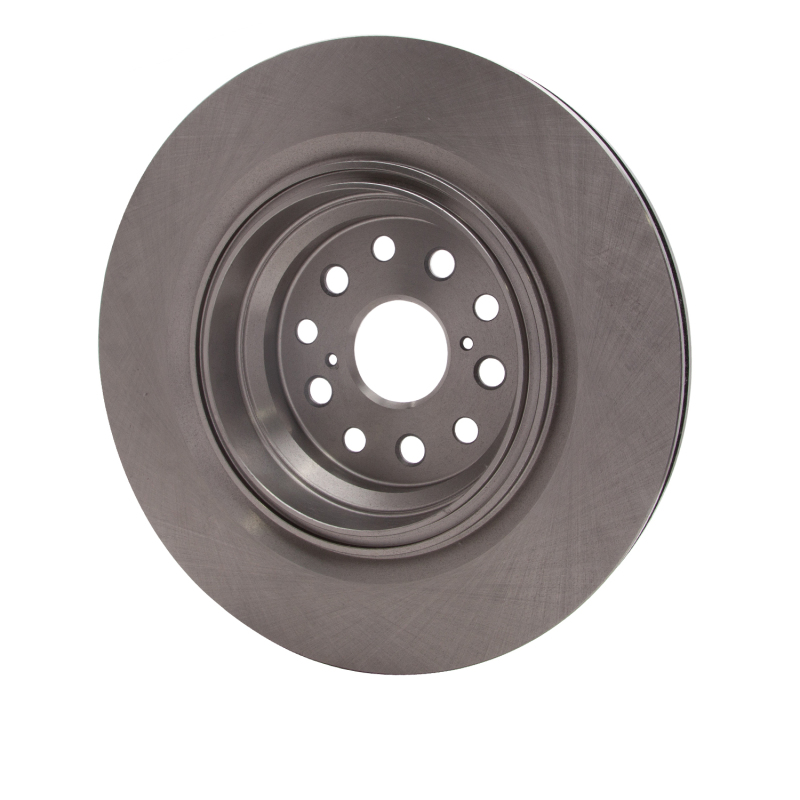 Lexus LC500h Brake Rotor (1) - Right Rear - R1 Concepts - Plain - `18-`23